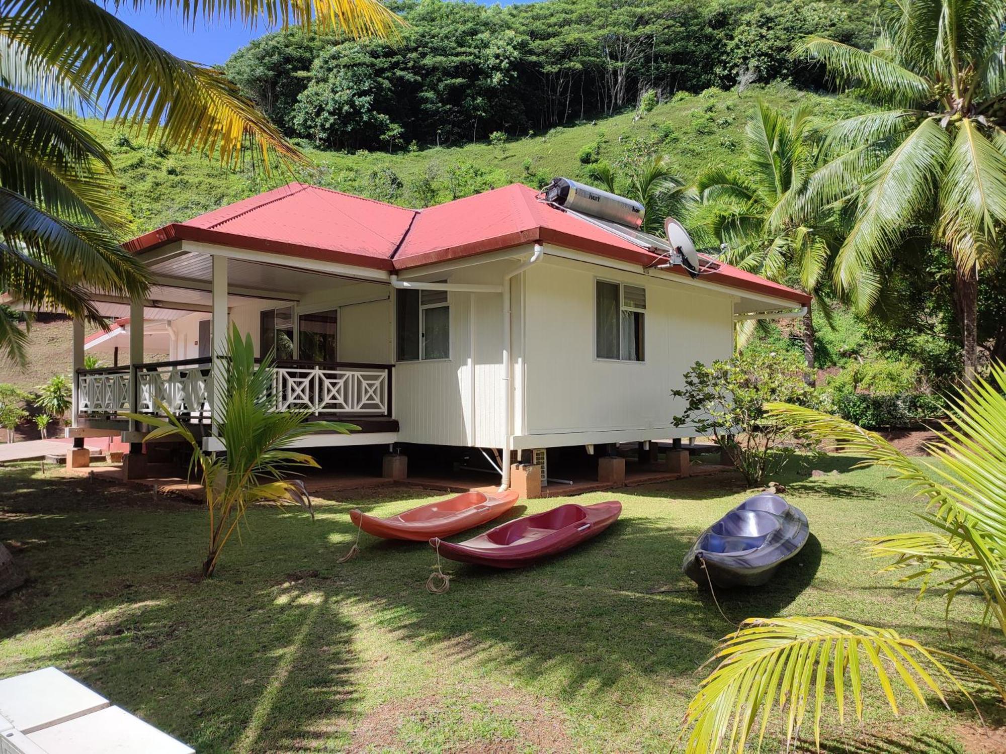 Villas Teakavehere - Fare Hibiscus Haapu Luaran gambar